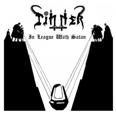 TINNER - in league with satan CD 